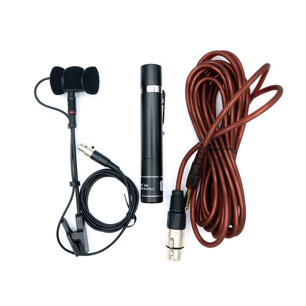 6.5mm 앰프용 마이크 거치대 세트 [SZH-MIC10]