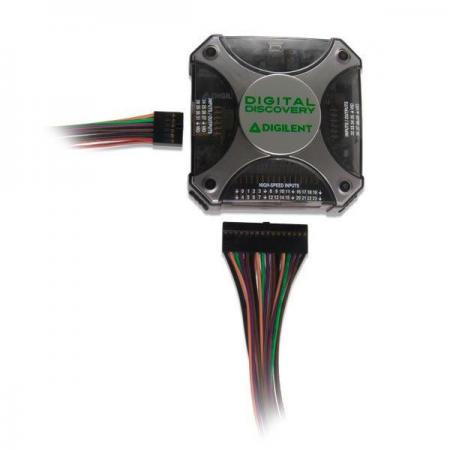 디바이스마트,MCU보드/전자키트 > 프로세서/개발보드 > Digilent > Scope, DAQ 및 장비,Digilent,Digital Discovery with High Speed Adapter and 16 Logic Probes 240-127,240-127 / 로직분석기 및 패턴 생성기가 결합된 계측기 + 고속 어댑터 세트 상품 / 최대 24개의 고속 로직 프로브에 액세스 가능 / 최대 800MS / s의 샘플 속도를 높일 수 있음