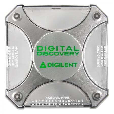 디바이스마트,MCU보드/전자키트 > 프로세서/개발보드 > Digilent > Scope, DAQ 및 장비,Digilent,Digital Discovery with High Speed Adapter and 16 Logic Probes 240-127,240-127 / 로직분석기 및 패턴 생성기가 결합된 계측기 + 고속 어댑터 세트 상품 / 최대 24개의 고속 로직 프로브에 액세스 가능 / 최대 800MS / s의 샘플 속도를 높일 수 있음