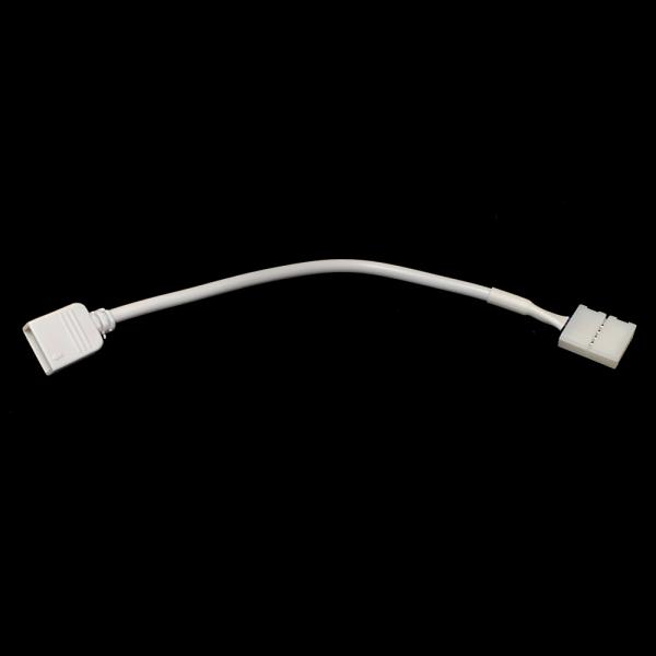 10mm폭 RGB LED 스트립용 핀헤더소켓 변환 케이블 [SZH-CAB259]