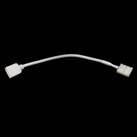 디바이스마트,LED/LCD > LED 악세사리 > 전기배선용품,유니즈,10mm폭 RGB LED 스트립용 핀헤더소켓 변환 케이블 [SZH-CAB259],RGB LED스트립용 핀헤더소켓 변환 케이블입니다. 납땜없이 LED에 손쉽게 라운드 핀헤더소켓을 연결할 수 있습니다.