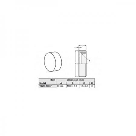 디바이스마트,센서 > 근접/라이다/레이다센서 > 근접센서 > 근접센서(OMRON),OMRON,Y92E-E30-7,오므론 / OMLON / 센서 / 근접 / 근접 센서 / Y92E-E30-7 OMRON KOREA 정식 수입품 / 근접 센서 액세서리