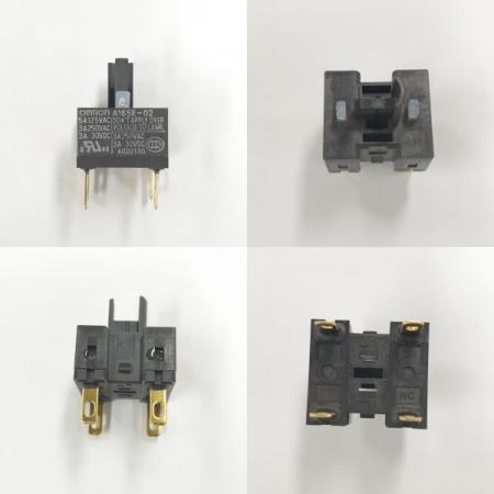 디바이스마트,스위치/부저/전기부품 > 스위치 > 푸쉬버튼 스위치 > 비조광형 스위치,OMRON,스위치 A165E-02,오므론 / 옴론 / OMLON / 센서 / 스위치 / A165E-02 OMRON KOREA 정식 수입품