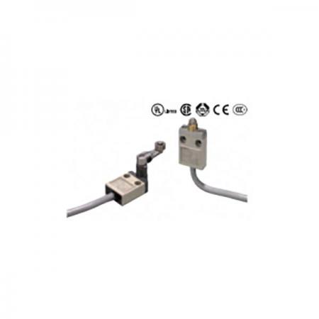 디바이스마트,스위치/부저/전기부품 > 스위치 > 마이크로 스위치/리미트 스위치,OMRON,스위치 D4C-4232,종류:씰롤러 플렌져형 / 미소부하형 / 정격:AC125V 0.1A DC30V 0.1A / S-FLEX VCTF