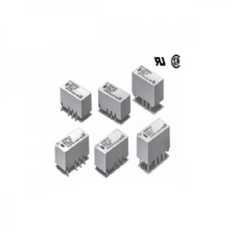 디바이스마트,스위치/부저/전기부품 > 릴레이 > 시그널 릴레이,OMRON,릴레이 G6S-2F-Y DC24,시그널 릴레이 / 접촉형식 : DPDT-NO, NC (2 Form C) / 코일 전압 : 24VDC / 코일 전류 : 8.3mA / 코일 저항 : 2880Ω / 코일 전력 : 140mW / 스위칭 전압(AC) : 125VAC / 스위칭 전류(AC) : 0.5A / 스위칭 전압(DC) : 30VDC / 스위칭 전류(DC) : 2A
