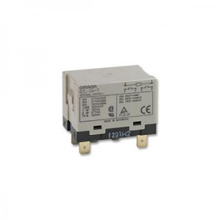 디바이스마트,스위치/부저/전기부품 > 릴레이 > 파워 릴레이,OMRON,파워 릴레이 G7L-2A-T AC200/240,파워 릴레이 / 접촉형식 : DPST-NO (2 Form A) / 코일 전압 : 200/240VAC / 코일 작동 전류 : 8.5mA / 코일 전력 : 1.7VA / 스위칭 전압(AC) : 220VAC / 스위칭 전류(AC) : 25A