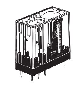 디바이스마트,스위치/부저/전기부품 > 릴레이 > 파워 릴레이,OMRON,릴레이 G2R-2-Z DC24,파워 릴레이 / 접촉형식 : DPDT-NO, NC (2 Form C) / 코일 전압 : 24VDC / 코일 저항 : 1100Ω / 코일 작동 전류 : 21.8mA / 코일 전력 : 530mW / 스위칭 전압(AC) : 250VAC / 스위칭 전류(AC) : 5A / 스위칭 전압(DC) : 30VDC / 스위칭 전류(DC) : 5A