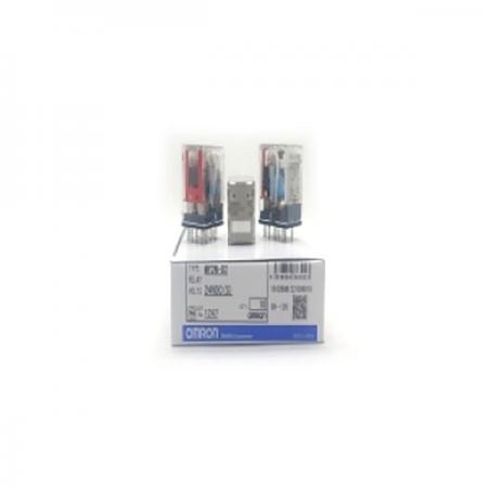 디바이스마트,스위치/부저/전기부품 > 릴레이 > 파워 릴레이,OMRON,파워 릴레이 MY2N-D2 DC24 (S),파워 릴레이 / 접촉형식 : DPDT-NO, NC (2 Form C) / 코일 전압 : 24VDC / 코일 저항 : 662Ω / 코일 작동 전류 : 36.3mA / 코일 전력 : 900mW / 스위칭 전압(AC) : 220VAC / 스위칭 전류(AC) : 5A / 스위칭 전압(DC) : 24VDC / 스위칭 전류(DC) : 5A