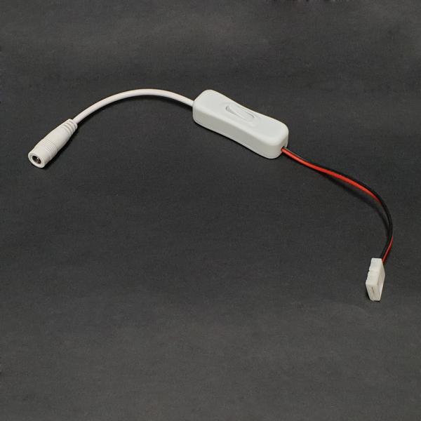 8mm폭 3528 LED 스트립용 DC잭 변환 케이블 [SZH-CAB260]