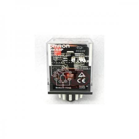 디바이스마트,스위치/부저/전기부품 > 릴레이 > 파워 릴레이,OMRON,파워 릴레이 MK3P-2 AC100/110,파워 릴레이 / 접촉형식 : 3PDT-NO, NC (3 Form C) / 코일 전압 : 100/110VAC / 코일 저항 : 1620Ω / 코일 작동 전류 : 22.4mA / 코일 전력 : 1.9VA / 스위칭 전압(AC) : 220VAC / 스위칭 전류(AC) : 3A / 스위칭 전압(DC) : 24VDC / 스위칭 전류(DC) : 2A