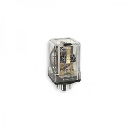 디바이스마트,스위치/부저/전기부품 > 릴레이 > 파워 릴레이,OMRON,파워 릴레이 MK2KP AC24,파워 릴레이 / 접촉형식 : DPDT-NO, NC (2 Form C) / 코일 전압 : 24VAC / 코일 저항 : 91Ω / 코일 작동 전류 : 98mA / 코일 전력 : 1.9VA / 스위칭 전압(AC) : 220VAC / 스위칭 전류(AC) : 5A / 스위칭 전압(DC) : 24VDC / 스위칭 전류(DC) : 3A