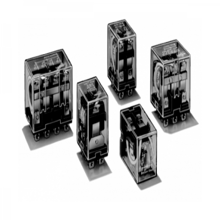 디바이스마트,스위치/부저/전기부품 > 릴레이 > 파워 릴레이,OMRON,파워 릴레이 LY2 AC12,파워 릴레이 / 접촉형식 : DPDT-NO, NC (2 Form C) / 코일 전압 : 12VAC / 코일 저항 : 46Ω / 코일 작동 전류 : 106.5mA / 코일 전력 : 1VA / 스위칭 전압(AC) : 110VAC / 스위칭 전류(AC) : 10A / 스위칭 전압(DC) : 24VDC / 스위칭 전류(DC) : 10A