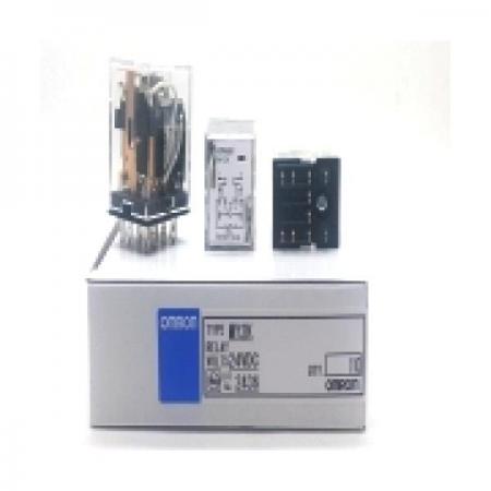 디바이스마트,스위치/부저/전기부품 > 릴레이 > 파워 릴레이,OMRON,파워 릴레이 MY2K DC12,파워 릴레이 / 접촉형식 : DPDT-NO, NC (2 Form C) / 코일 전압 : 12VDC / 코일 저항 : 110Ω / 코일 작동 전류 : 110mA / 코일 전력 : 1.3W / 스위칭 전압(AC) : 220VAC / 스위칭 전류(AC) : 3A / 스위칭 전압(DC) : 24VDC / 스위칭 전류(DC) : 2A