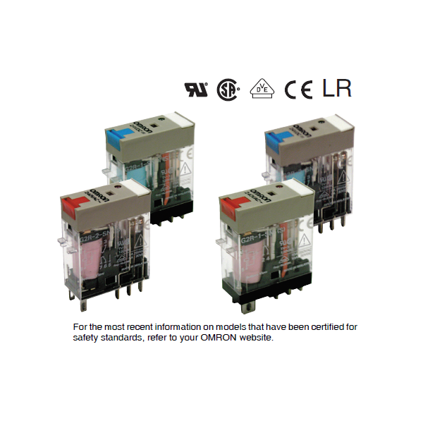 파워 릴레이 G2R-1-SND DC24(S)