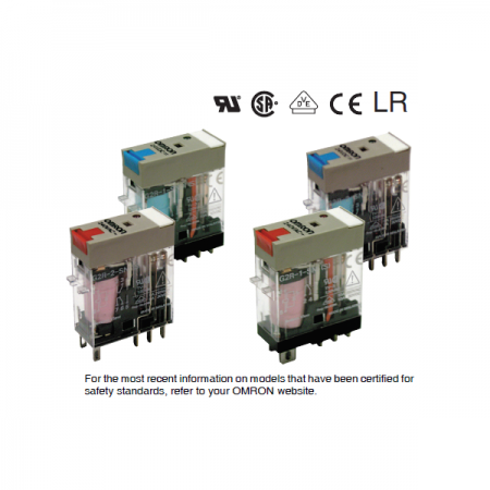 디바이스마트,스위치/부저/전기부품 > 릴레이 > 파워 릴레이,OMRON,파워 릴레이 G2R-1-SND DC24(S),파워 릴레이 / 접촉형식 : SPDT-NO, NC (1 Form C) / 코일 전압 : 24VDC / 코일 저항 : 1113Ω / 코일 작동 전류 : 21.6mA / 코일 전력 : 530mW / 스위칭 전압(AC) : 250VAC / 스위칭 전류(AC) : 10A / 스위칭 전압(DC) : 30VDC / 스위칭 전류(DC) : 10A