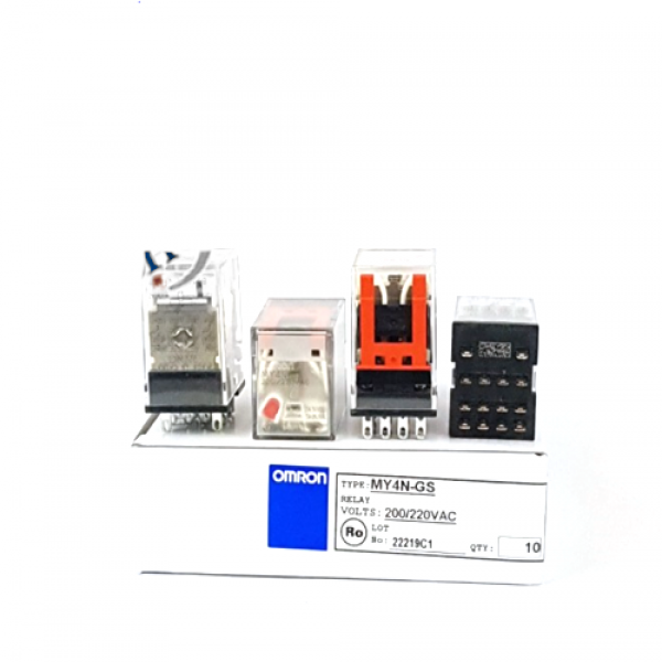 MY4N-GS AC200/220 BY OMZ