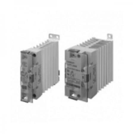 디바이스마트,스위치/부저/전기부품 > 릴레이 > 무접점(SSR) 릴레이,OMRON,릴레이 G3PE-245B DC12-24,무접점 릴레이 / 타입 : din rail / 접촉형식 : SPST-NO (1 Form A) / 입력 방식 : DC / 출력 방식 : AC / 입력 전압 범위 : 12~24VDC / 입력 전류 : 7mA / 출력 전압 범위 : 100~240VAC / 출력 전류 : 0.5~45A / 권장 작동온도 : -30℃ ~ 80℃