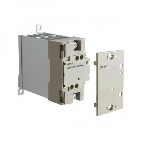 디바이스마트,스위치/부저/전기부품 > 릴레이 > 무접점(SSR) 릴레이,OMRON,G3PA-450B-VD-2 DC5-24,무접점 릴레이 / 타입 : din rail / 접촉형식 : SPST-NO (1 Form A) / 입력 방식 : DC / 출력 방식 : AC / 입력 전압 범위 : 12~24VDC / 입력 전류 : 7mA / 출력 전압 범위 : 200~480VAC / 출력 전류 : 0.5~50A / 권장 작동온도 : -30℃ ~ 80℃