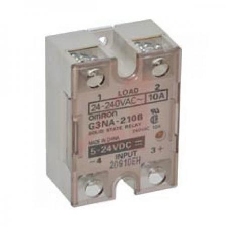 디바이스마트,스위치/부저/전기부품 > 릴레이 > 무접점(SSR) 릴레이,OMRON,릴레이 G3NA-210B AC200-240,무접점 릴레이 / 접촉형식 : SPST-NO (1 Form A) / 입력 방식 : AC / 출력 방식 : AC / 입력 전압 범위 : 200~240VAC / 입력 전류 : 7mA / 출력 전압 범위 : 24~240VAC / 출력 전류 : 0.1~10A / 권장 작동온도 : -30℃ ~ 80℃