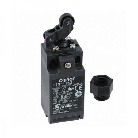 디바이스마트,스위치/부저/전기부품 > 산업용 스위치/제어 기기 > 리미트 스위치,OMRON,리미트 스위치 D4N-4162,오므론 / OMLON / 센서 / 세이프 / 세이프티 / 스위치 / D4N-4162 OMRON KOREA 정식 수입품 / 소형 세이프티 리미트 스위치 / 리미트 스위치 / Safety Limit Switch