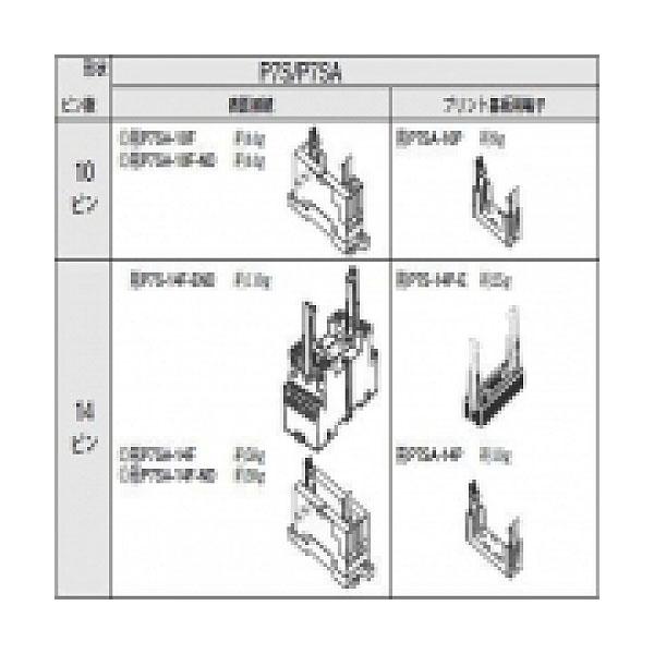 세이프티 릴레이 소켓 P7SA-14P