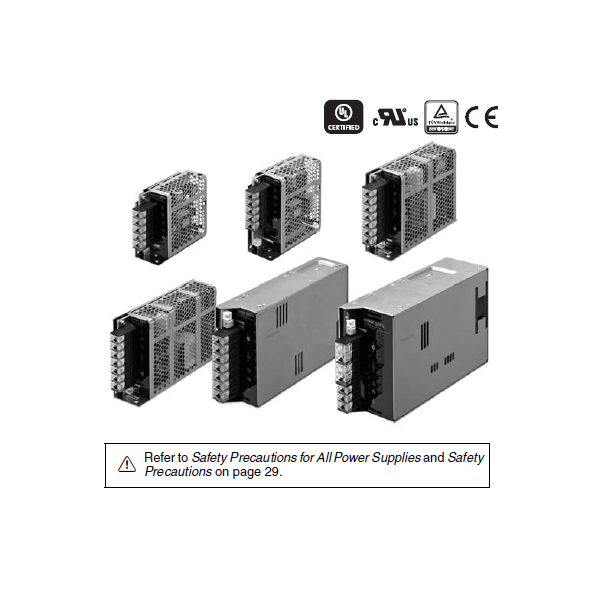 파워 서플라이 S8FS-G15024CD