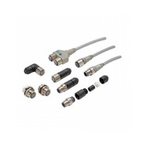 커넥터 XS2F-D422-D80-F