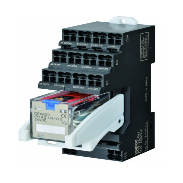 릴레이 소켓 PYF-14-PU