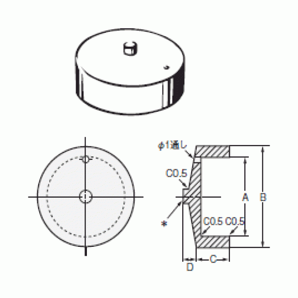 근접 센서 보호용 커버 Y92E-E18-7