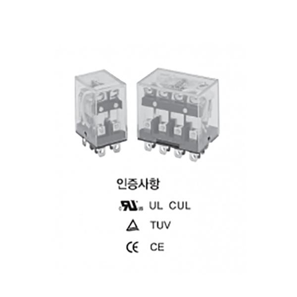 릴레이 HR710-2PL AC220