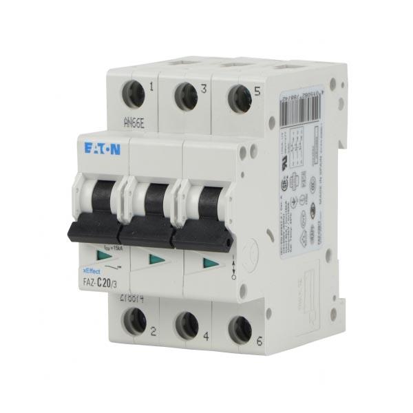 회로보호기 FAZ-C20/3
