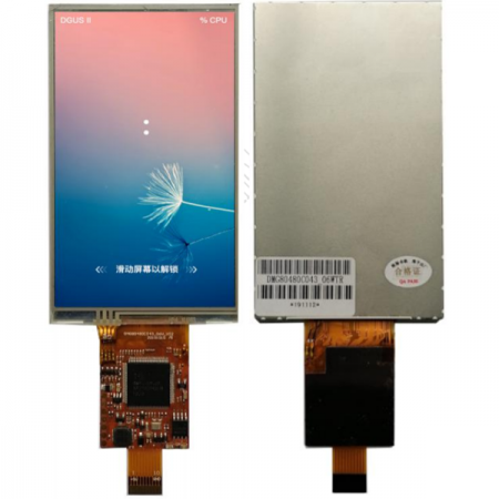 디바이스마트,LED/LCD > LCD COLOR > 칼라터치 LCD패널 > 6인치 컬러터치 LCD패널,DWIN,[DWIN] DMG80480C043_06WTR  ( 4.3인치 800xRGBx480, 24bit 16.7M Colors, IPS Screen, RTP, DGUSII/TA LCM ),4.3" 4선 압전식 터치 스크린 / 800x480 / DGUSII/TA 프로그램 / 60.86(W)x102.57(H)x4.3(T)mm