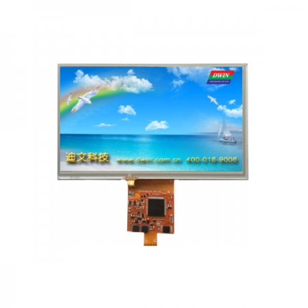 디바이스마트,LED/LCD > LCD COLOR > 칼라터치 LCD패널 > 8인치 컬러터치 LCD패널,DWIN,[DWIN] DMG80480C070_06WTR  ( 7.0인치 800xRGBx480, 24bit 16.7M Colors, TN Screen, RTP, DGUSII/TA LCM ),7.0" 4선 압전식 터치 스크린 / 800x480 / DGUSII/TA 프로그램 / 165.0(W)x100.0(H)x5.5(T)mm / 옵션: HDL662K 가 있어야 사용 가능한 상품입니다.