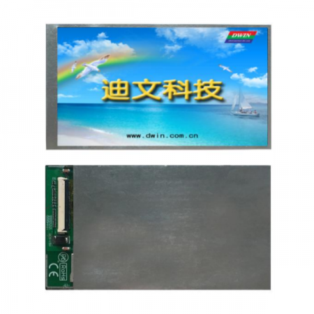 디바이스마트,LED/LCD > LCD COLOR > 칼라터치 LCD패널 > 6인치 컬러터치 LCD패널,DWIN,[DWIN] DMG12720T050_06WTC  ( 5.0인치 1280xRGBx720, 24bit 16.7M Colors, IPS Screen, 내장된 CTP, DGUSII/TA LCM ),5.0" 정전식 터치 스크린 / 1280x720 / DGUSII/TA 프로그램 / 119.2(W)x67.2(H)x5.5(T)mm