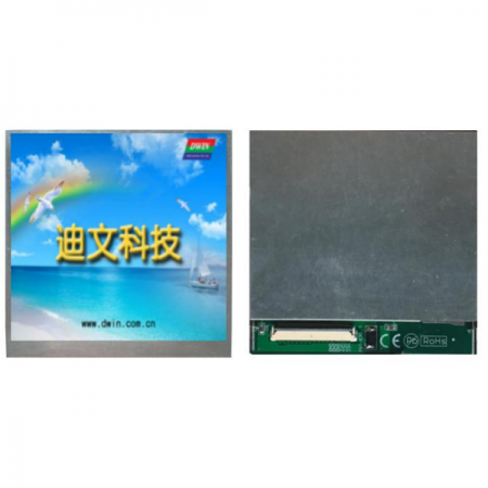 디바이스마트,LED/LCD > LCD COLOR > 칼라터치 LCD패널 > 6인치 컬러터치 LCD패널,DWIN,[DWIN] DMG72720T041_06WTC ( 4.1인치 720xRGBx720, 24bit 16.7M Colors, IPS Screen, 내장된 CTP, DGUSII/TA LCM ),4.1" 내장된 정전식 터치 스크린 / 720x720 / DGUSII/TA 프로그램 / 79.1(W)x82.8(H)x6.0(T)mm