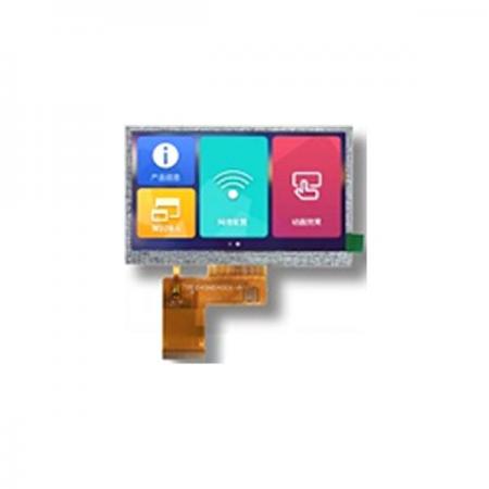 디바이스마트,LED/LCD > LCD COLOR > 칼라터치 LCD패널 > 6인치 컬러터치 LCD패널,DWIN,[DWIN] LN48272T043IB3504 ( 4.3인치 LCD, 480xRGBx272, 24bit 16.7M Colors ),4.3" LCD / 480x272 / 105.42(W)x67.10(H)x2.95(T)mm