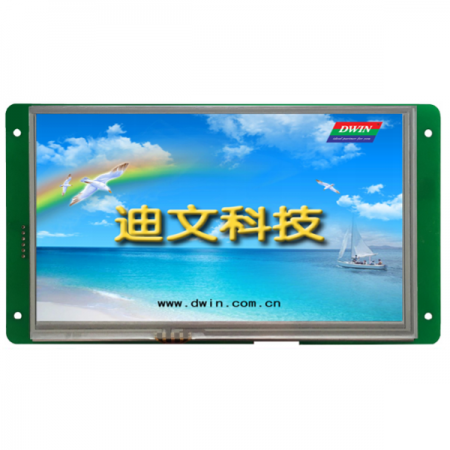 디바이스마트,LED/LCD > LCD COLOR > 칼라터치 LCD패널 > 8인치 컬러터치 LCD패널,DWIN,[DWIN] DMG10600C070_03WTR  ( 7.0인치 1024xRGBx600, 24bit 16.7M Colors, IPS Screen, RTP, DGUSII/TA LCM ),7.0" 4선 압전식 터치 스크린 / 1024x600 / DGUSII/TA 프로그램 / 190.5(W)x105.4(H)x16.2(T)mm