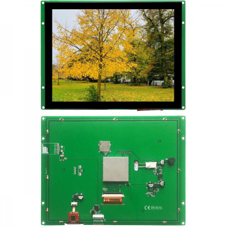 디바이스마트,LED/LCD > LCD COLOR > 칼라터치 LCD패널 > 8인치 컬러터치 LCD패널,DWIN,[DWIN] DMG10768C080_03WTC  ( 8.0인치 1024xRGBx768, 24bit 16.7M Colors, IPS Screen, CTP, DGUSII/TA LCM ),8.0" 정전식 터치 스크린 / 1024x768 / DGUSII/TA 프로그램 / 199.4(W)x148.8(H)x16.4(T)mm