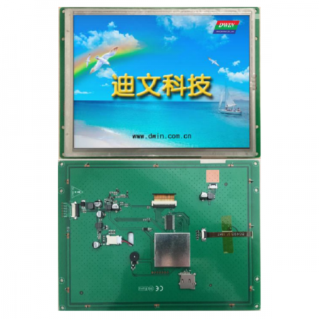 디바이스마트,LED/LCD > LCD COLOR > 칼라터치 LCD패널 > 8인치 컬러터치 LCD패널,DWIN,[DWIN] DMG10768C080_03WTR  ( 8.0인치 1024xRGBx768, 24bit 16.7M Colors, IPS Screen, RTP, DGUSII/TA LCM ),8.0" 4선 압전식 터치 스크린 / 1024x768 / DGUSII/TA 프로그램 / 199.4(W)x148.8(H)x16.4(T)mm