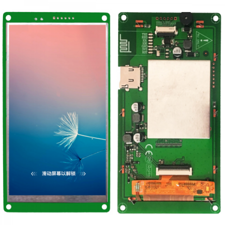 디바이스마트,LED/LCD > LCD COLOR > 칼라터치 LCD패널 > 6인치 컬러터치 LCD패널,DWIN,[DWIN] DMG12720C050_03WTC  ( 5.0인치 720xRGBx1280, 24bit 16.7M Colors, IPS Screen, 내장된 CTP, DGUSII/TA LCM ),5.0" 정전식 터치 스크린 / 720x1280 / DGUSII/TA 프로그램 / 133.9(W)x71.8(H)x9.4(T)mm