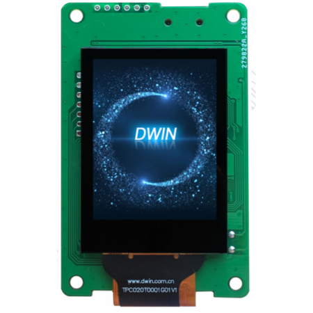 디바이스마트,LED/LCD > LCD COLOR > 칼라터치 LCD패널 > 13인치 이상 컬러터치 LCD패널,DWIN,[DWIN] DMG32240C020_03WTC( 2.0인치 320xRGBx240, 18bit 262K Colors, IPS Screen, CTP, DGUSII/TA LCM ),20" 정전식 터치 스크린 / 320x240 / DGUSII/TA 프로그램 / 47.8(W)x76.2(W)x11.3(T)mm