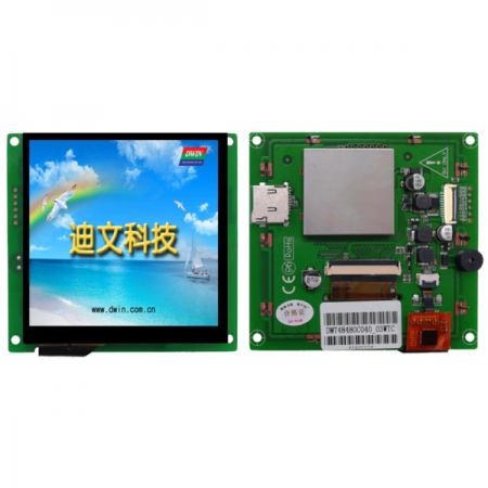 디바이스마트,LED/LCD > LCD COLOR > 칼라터치 LCD패널 > 6인치 컬러터치 LCD패널,DWIN,[DWIN] DMG48480C040_03WTC ( 4.0인치 480xRGBx480, 24bit 16.7M Colors,IPS Screen, CTP, DGUSII/TA LCM ),4.0" 정전식 터치 스크린 / 480x480 / DGUSII/TA 프로그램 / 90.6(W)x86.1(H)x13.4(T)mm