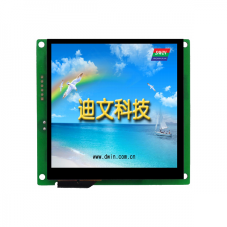 디바이스마트,LED/LCD > LCD COLOR > 칼라터치 LCD패널 > 6인치 컬러터치 LCD패널,DWIN,[DWIN] DMG48480C040_03WTR ( 4.0인치 480xRGBx480, 24bit 16.7M Colors,IPS Screen, RTP, DGUSII/TA LCM ),4.0" 4선 압전식 터치 스크린/ 480x480 / DGUSII/TA 프로그램 / 90.6(W)x86.1(H)x13.3(T)mm