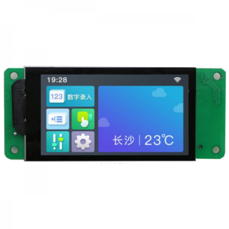 디바이스마트,LED/LCD > LCD COLOR > 칼라터치 LCD패널 > 3.5인치 이하 컬러터치 LCD패널,DWIN,[DWIN] DMG64360K030_01WTC( 3.0인치 640xRGBx360, 24bit 16.7M Colors, IPS Screen, CTP, DGUSII/TA LCM ),3.0" 정전식 터치 스크린 / 640x360 / DGUSII/TA 프로그램 / 100.0(W)x43.8(H)x11.55(T)mm