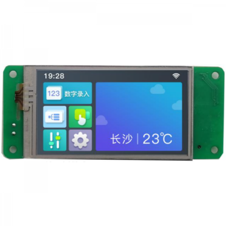 디바이스마트,LED/LCD > LCD COLOR > 칼라터치 LCD패널 > 3.5인치 이하 컬러터치 LCD패널,DWIN,[DWIN] DMG64360K030_01WTR( 3.0인치 640xRGBx360, 24bit 16.7M Colors, IPS Screen, RTP, DGUSII/TA LCM ),3.0" 4선 압전식 터치 스크린 / 640x360 / DGUSII/TA 프로그램 / 100.0(W)x43.8(H)x11.55(T)mm