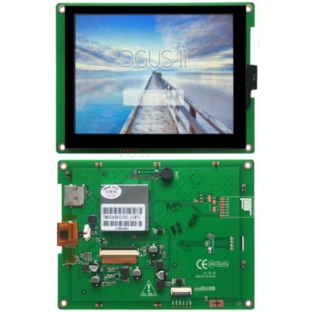 디바이스마트,LED/LCD > LCD COLOR > 칼라터치 LCD패널 > 6인치 컬러터치 LCD패널,DWIN,[DWIN] DMG64480C056_03WTC  ( 5.6인치 640xRGBx480, 24bit 16.7M Colors, TN Screen, CTP, DGUSII/TA LCM ),5.6" 정전식 터치 스크린 / 640x480 / DGUSII/TA 프로그램 / 144.8(W)x110.2(H)x17.5(T)mm