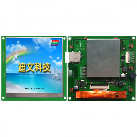 디바이스마트,LED/LCD > LCD COLOR > 칼라터치 LCD패널 > 6인치 컬러터치 LCD패널,DWIN,[DWIN] DMG72720C041_03WTC ( 4.1인치 720xRGBx720, 24bit 16.7M Colors, IPS Screen, 내장된 CTP, DGUSII/TA LCM ),4.1" 내장된 정전식 터치 스크린 / 720x720 / DGUSII/TA 프로그램 / 90.7(W)x89.4(H)x11.5(T)mm