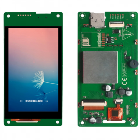 디바이스마트,LED/LCD > LCD COLOR > 칼라터치 LCD패널 > 6인치 컬러터치 LCD패널,DWIN,[DWIN] DMG80480C040_03WTC ( 4.0인치 480xRGBx800, 24bit 16.7M Colors, IPS Screen, CTP, DGUSII/TA LCM ),4.0" 정전식 터치 스크린 / 480x800 / DGUSII/TA 프로그램 / 61.8(W)x119.5(H)x11.9(T)mm