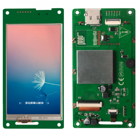 디바이스마트,LED/LCD > LCD COLOR > 칼라터치 LCD패널 > 6인치 컬러터치 LCD패널,DWIN,[DWIN] DMG80480C040_03WTR ( 4.0인치 480xRGBx800, 24bit 16.7M Colors, IPS Screen, RTP, DGUSII/TA LCM ),4.0" 4선 압전식 터치 스크린 / 4800x800 / DGUSII/TA 프로그램 / 61.8(W)x119.5(H)x11.9(T)mm