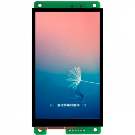 디바이스마트,LED/LCD > LCD COLOR > 칼라터치 LCD패널 > 6인치 컬러터치 LCD패널,DWIN,[DWIN] DMG80480C043_02WTC  ( 4.3인치 800xRGBx480, 24bit 16.7M Colors, IPS Screen, CTP, DGUSII/TA LCM ),4.3" 정전식 터치 스크린 / 480x800 / DGUSII/TA 프로그램 / 63.0(W)x120.7(H)x14.1(T)mm